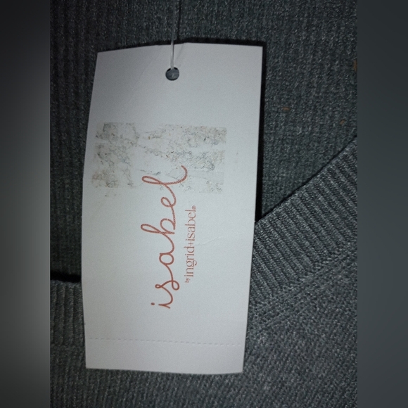 New Grey Maternity Sweater - Picture 5 of 7